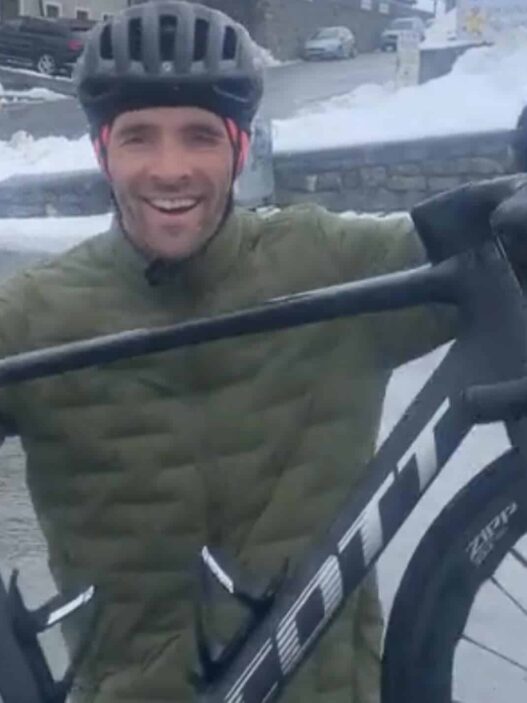 Jack Burke explose le record de Nibali sur le Mortirolo grâce à Strava