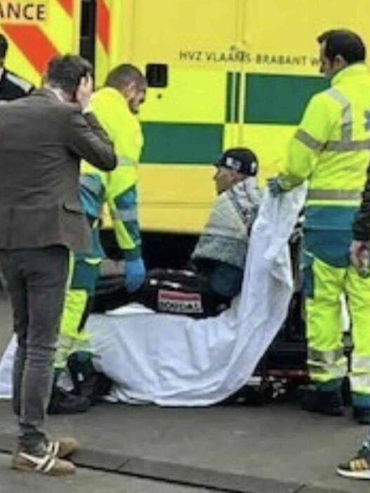 accident à l'entraînement Remco Evenepoel transporté à l'hôpital