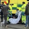 accident à l'entraînement Remco Evenepoel transporté à l'hôpital