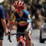 Amanda Spratt au départ des championnats d'Australie 2025