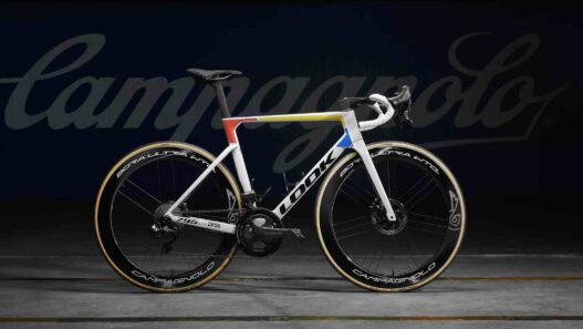 Avec l'équipe Cofidis une nouvelle aventure commence avec Campagnolo