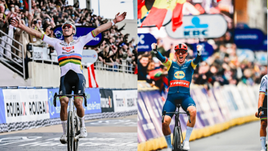 Cyclisme : Le top 10 des coureurs pavés de la saison 2024