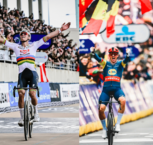 Cyclisme : Le top 10 des coureurs pavés de la saison 2024