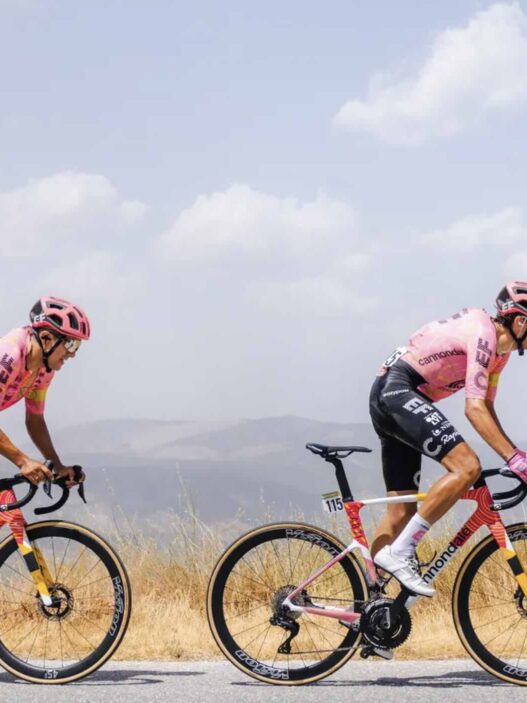 EF Education EasyPost l'équipe se renforce pour 2025