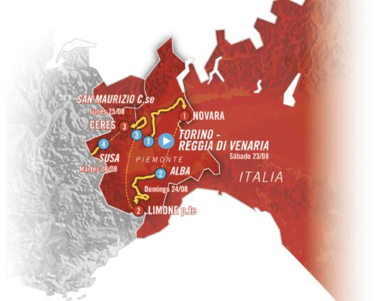 La Vuelta 2025 un départ inédit depuis le Piémont au coeur des Alpes