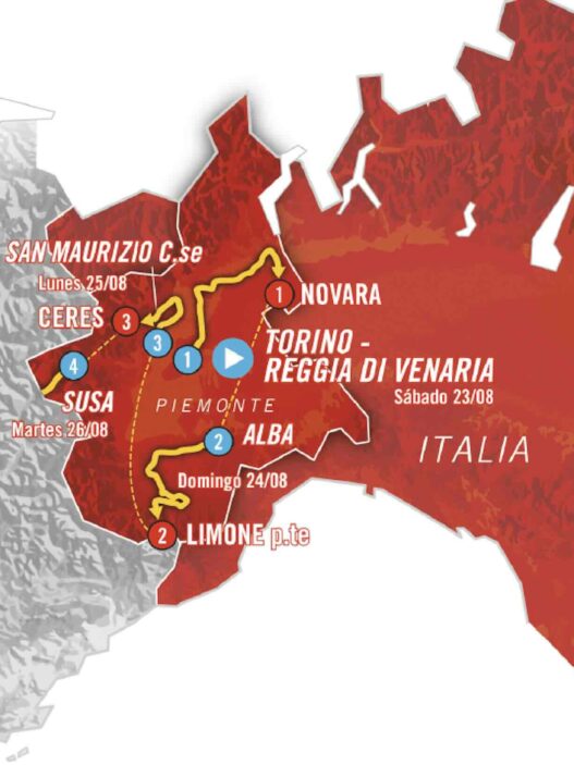 La Vuelta 2025 un départ inédit depuis le Piémont au coeur des Alpes