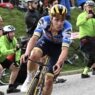 Remco Evenepoel blessé lors d'un entraînement des fractures diagnostiquées
