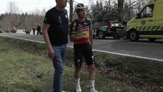Remco Evenepoel les chutes qui freinent l'ascension du prodige belge