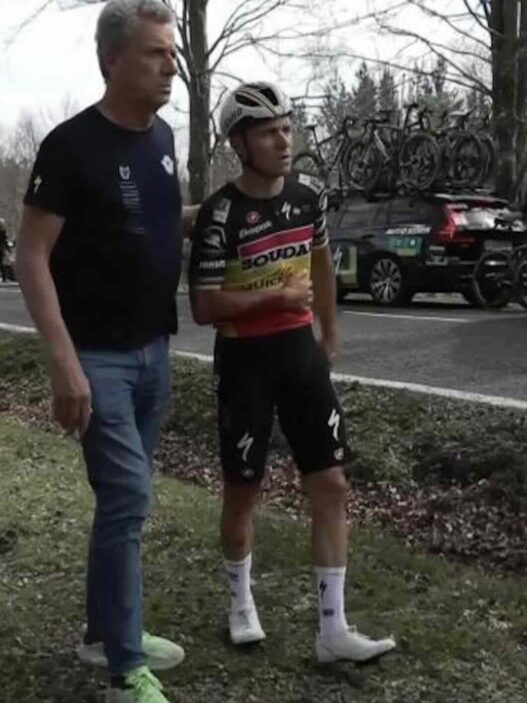 Remco Evenepoel les chutes qui freinent l'ascension du prodige belge