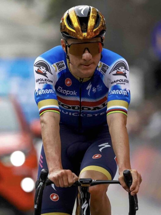 Remco Evenepoel opéré de la clavicule après son grave accident à l'entraînement