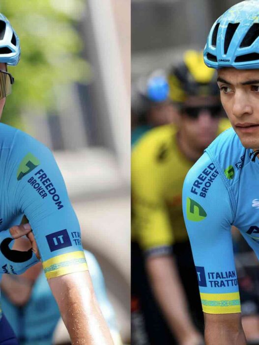 Santiago Umba et Daniil Marukhin intègrent l'équipe Astana Qazaqstan Development