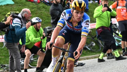 Soudal Quick-Step annonce plusieurs fractures pour Remco Evenepoel