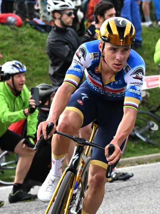 Soudal Quick-Step annonce plusieurs fractures pour Remco Evenepoel