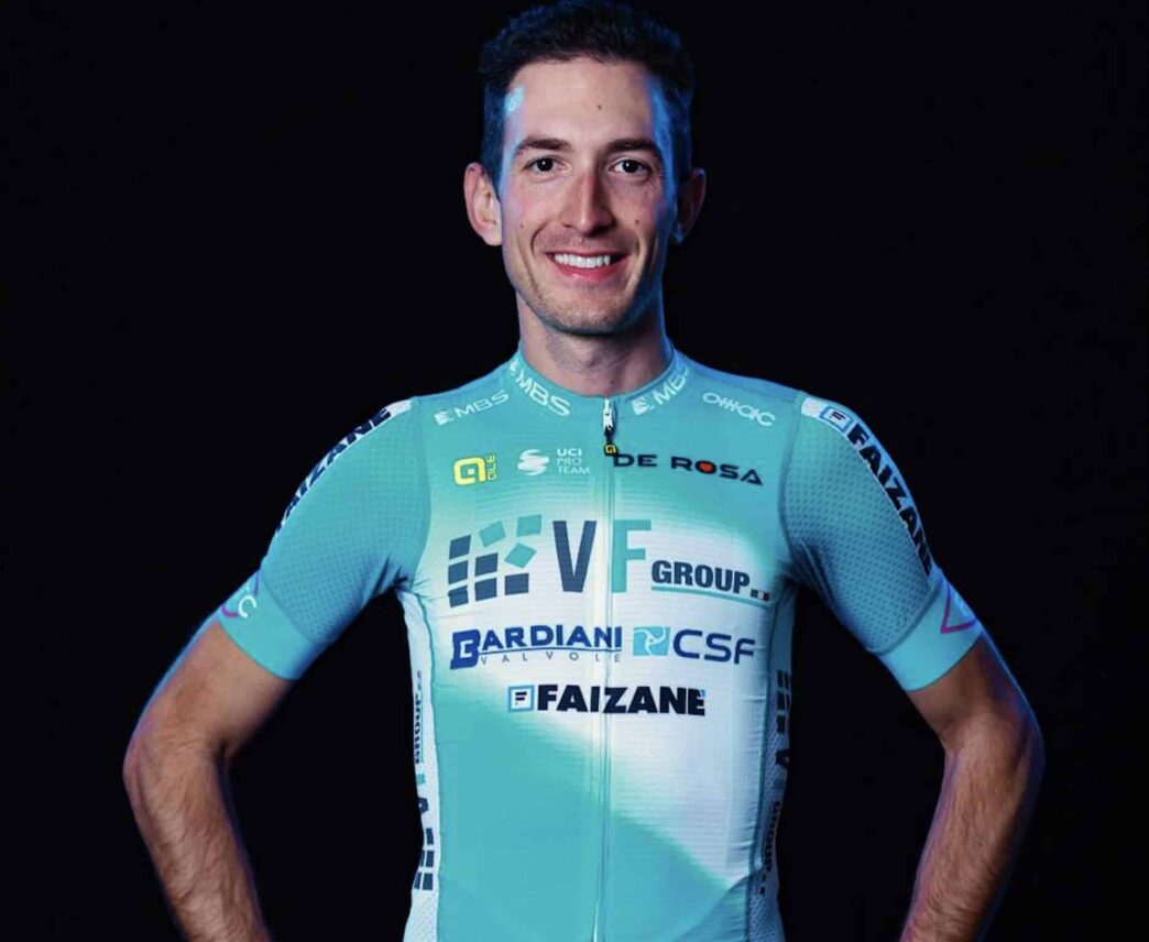 Team Polti Kometa boucle son effectif avec Alessandro Tonelli
