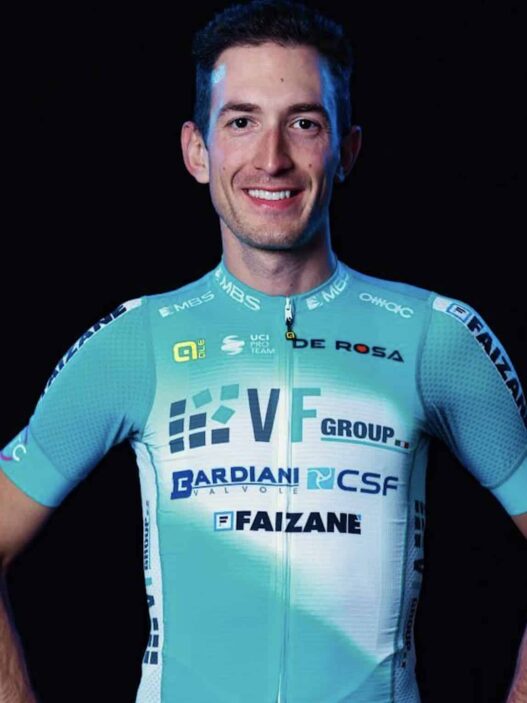 Team Polti Kometa boucle son effectif avec Alessandro Tonelli