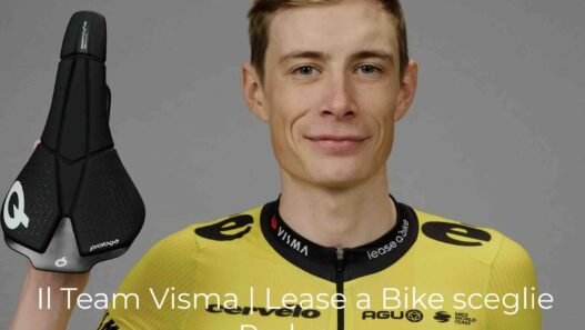 Team Visma Lease a Bike annonce son partenariat avec Prologo pour 2025