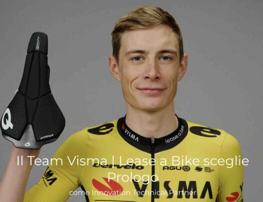 Team Visma Lease a Bike annonce son partenariat avec Prologo pour 2025