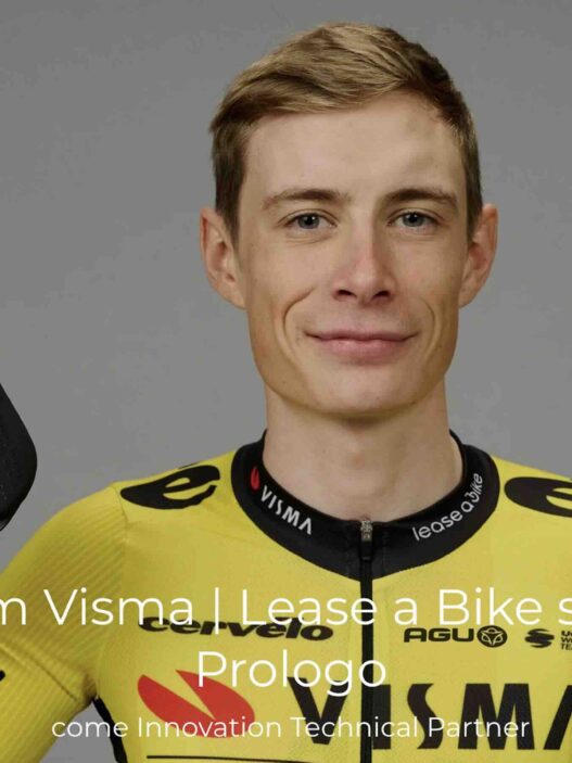 Team Visma Lease a Bike annonce son partenariat avec Prologo pour 2025