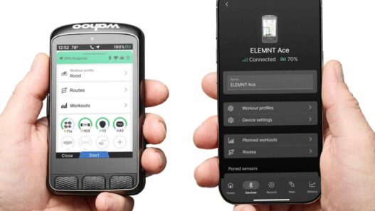 Wahoo révolutionne le compteur vélo avec l'Elemnt Ace