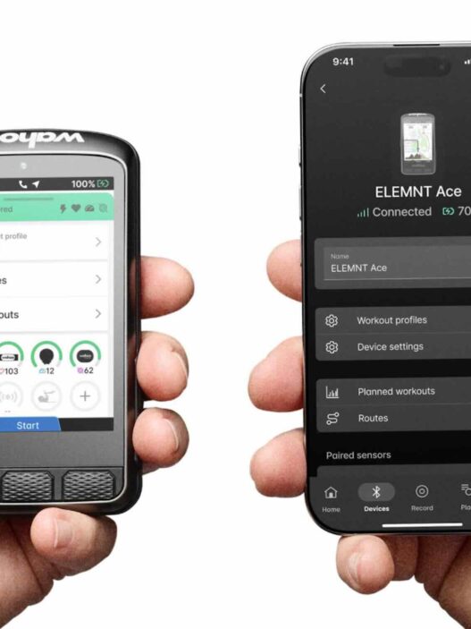 Wahoo révolutionne le compteur vélo avec l'Elemnt Ace
